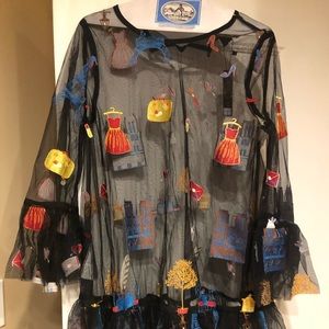 Garcia Dress/Top Funky artist style